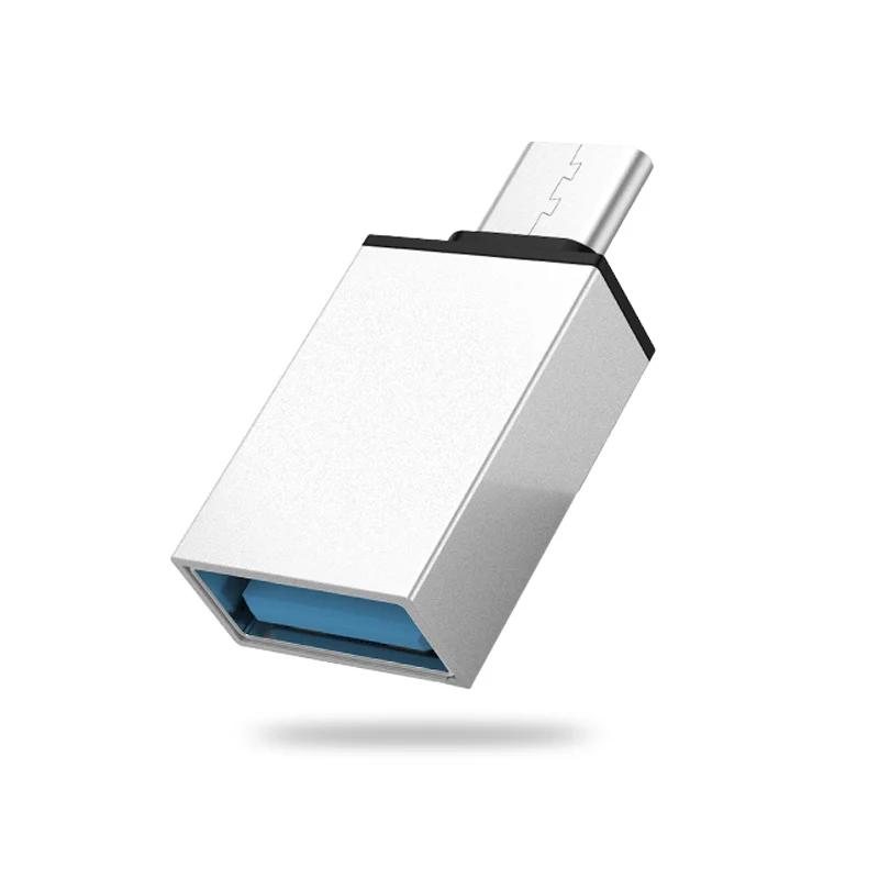 Адаптер USB 3,1 type C для USB 3,0 адаптер usb type-C OTG для Chromebook Macbook для huawei P20 pro Xiaomi 4C Nexus 5X6 P LG G5