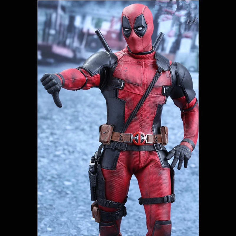 Marvel Дэдпул игрушки с головой телом для детей фигурку Мстители можно
