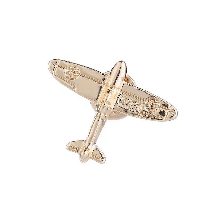 New fashion personalities airplane pin brooch tide suit collar shirt horse pin. | Украшения и аксессуары