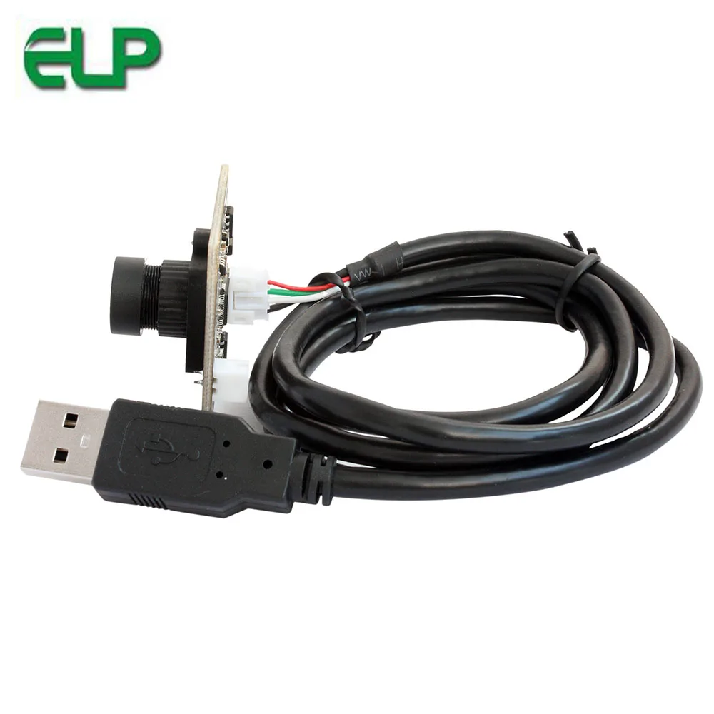 5 МП Aptina USB модуль камеры высокого разрешения с объективом без искажений для linux