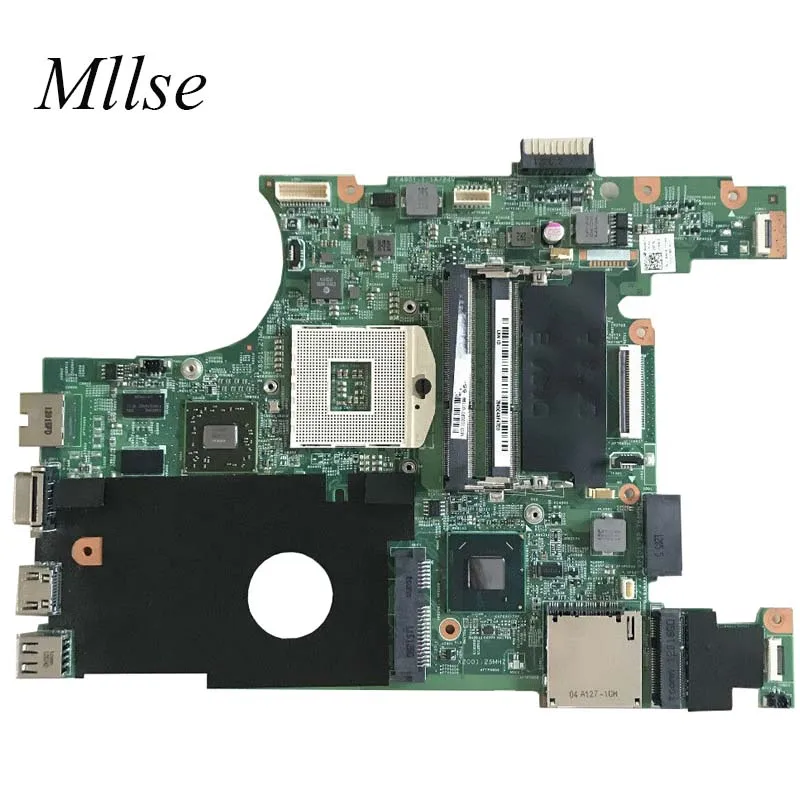 Материнская плата 07NMC8 для ноутбука dell inspiron 14 N4050 основная 7NMC8 HM67 w/ HD 6470M 1 ГБ DDR3