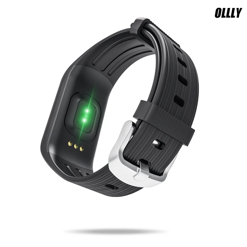 K1 sports smart watch continuous heart rate monitoring IP67 waterproof call information synchronization bracelet | Электроника