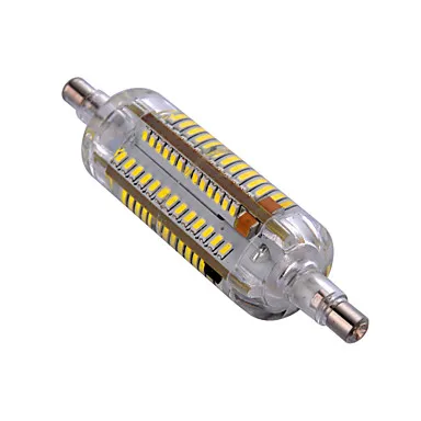 HRSOD 2x R7S 78 мм 9 Вт 104 * 3014SMD 900 лм 360 теплый белый/холодный белый T декоративные