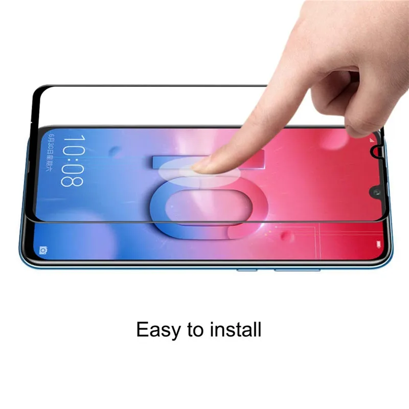 Стекло с полным покрытием 3D для Huawei Honor 10 lite протектор экрана Защитное стекло light
