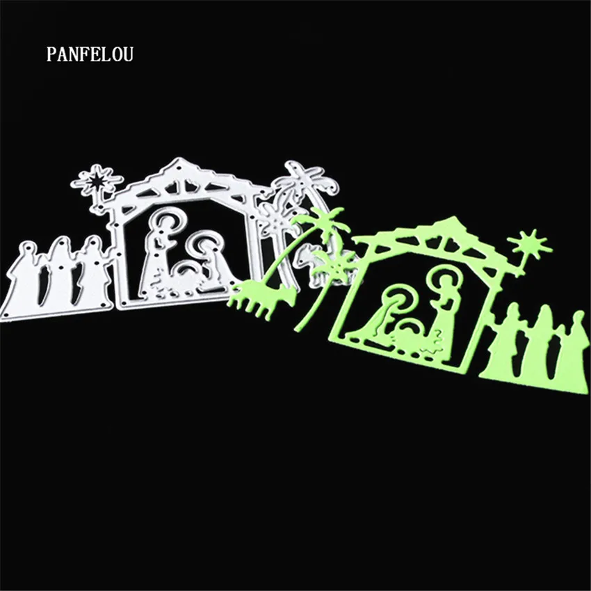 Металлическое ремесло PANFELOU бумажные высекальные штампы для