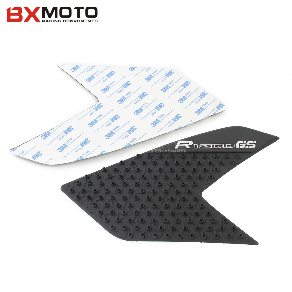

Motorcycle Fuel Tank Pad Anti slip Protector Stickers Side Protection Decals Accessories For BMW R1200GS R 1200 GS 2013-2017