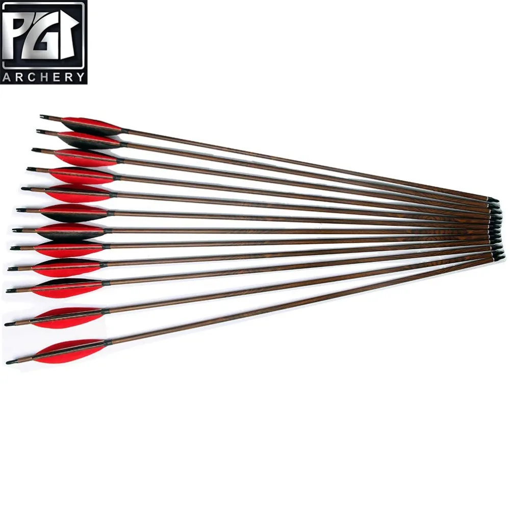 PG1ARCHERY карбоновые стрелы для стрельбы из лука охотничья стрела Saubuckel & legolas форма
