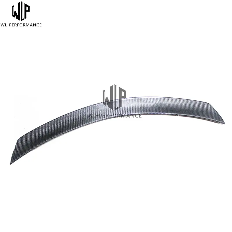 C Класс карбоновое волокно задние крылья багажник спойлер кузова автомобиля