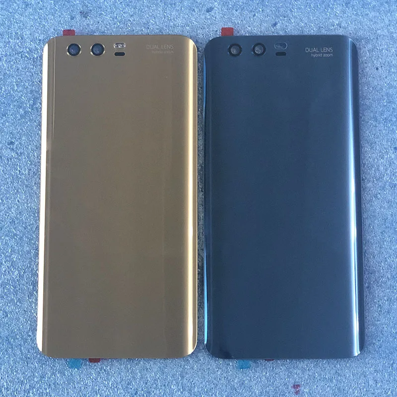 Стеклянный задний корпус для 5,1" huawei Honor 9 Axisinternational, задняя крышка для батареи, чехол+ для huawei Honor 9 с наклейкой
