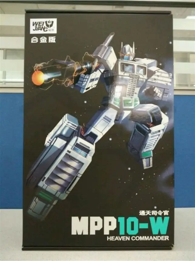 Comic Club WEIJIANG трансформация G1 OP Commander MPP10 красный белый прозрачный EVA сплав металла фигурка Робот Игрушки