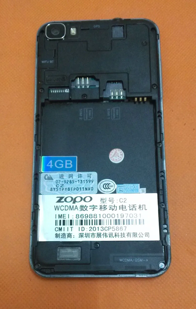 Оригинальный модуль фронтальной камеры 5 0 МП для ZOPO C2 ZP980 1080 &quotP FHD экран MTK6589