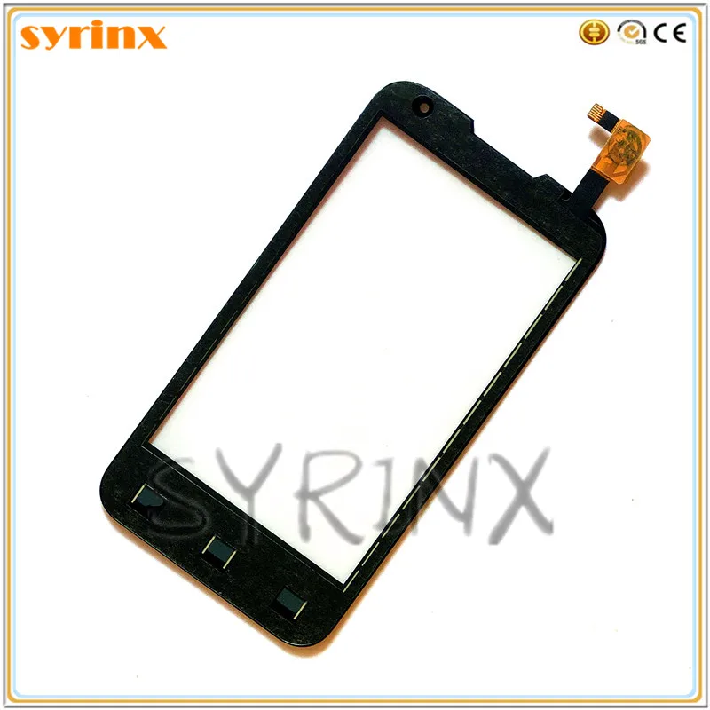 Сиринкс 3 М лента для Micromax A61 Сенсорный экран дигитайзер внешняя Передняя Стекло