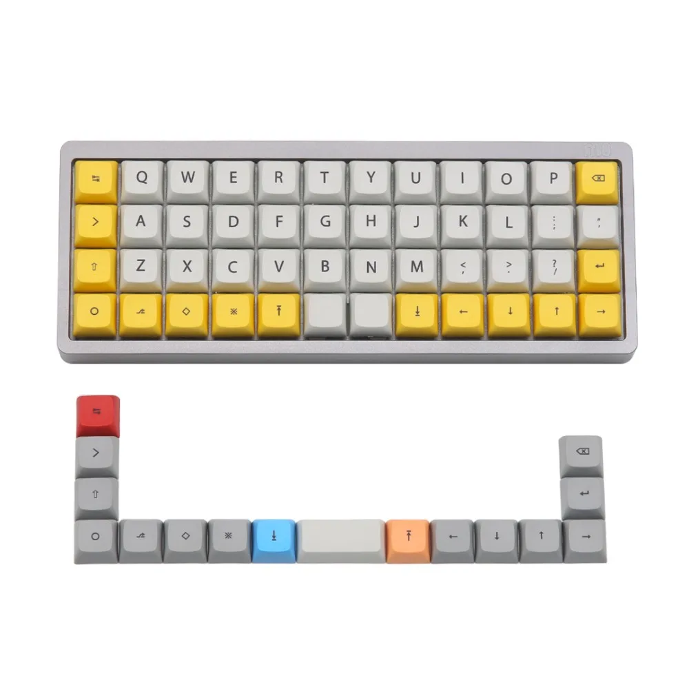 XDA 40V2 keycap краситель подкроватные ключи для вишни mx NIU 40 механическая