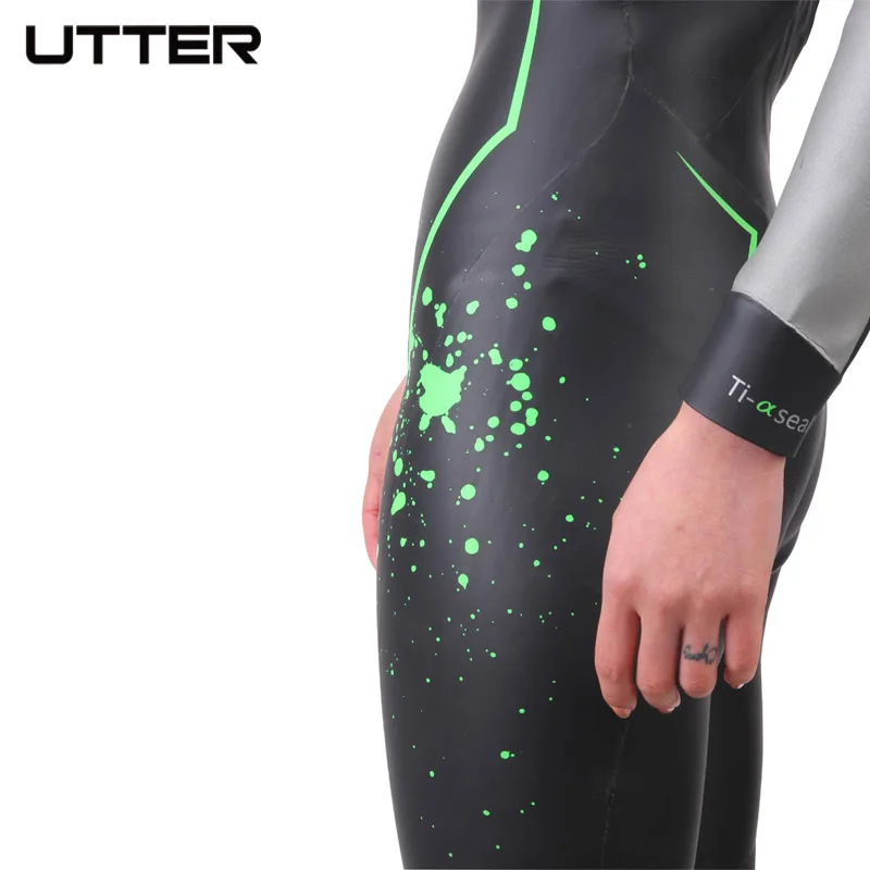 Полное трансформатор подростков SCS и аксессуары из неопрена с длинным рукавом