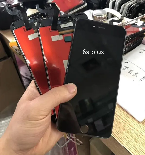 100% протестированный высококачественный ЖК дисплей для Iphone 6/6 PLUS/6S/6S Plus замена в