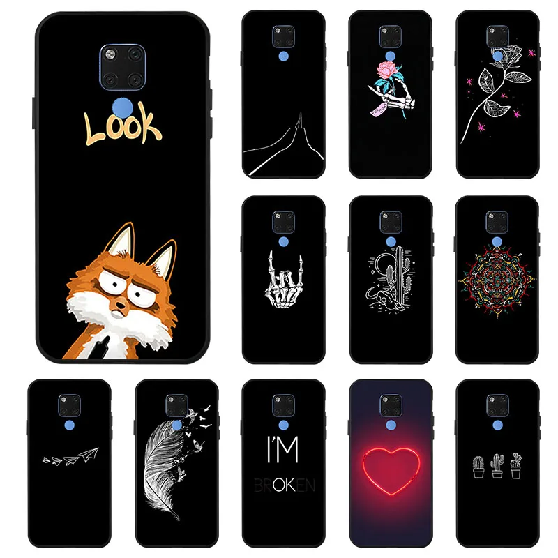 Чехол для телефона Huawe mate 20 X 20X силиконовый чехол huawei mate20X мягкие Защитные чехлы из