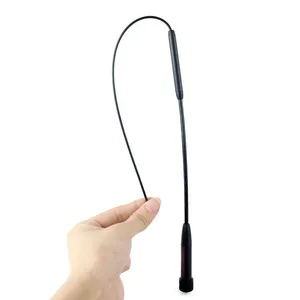 Антенна RH901S SMA-FemaleMBNC 144430 МГц двухдиапазонная антенна для BaoFeng BF-UVB3 Plus UV-82 UV-5R Plus GT-3 UV-5RE радио