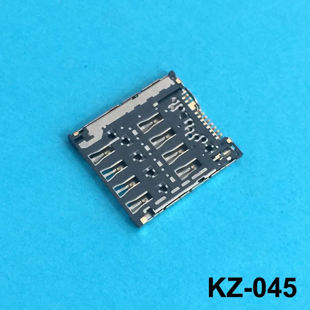 Разъем для считывателя Sim карт модуль слота держатель гнездо HTC ONE S Z520e Запасная