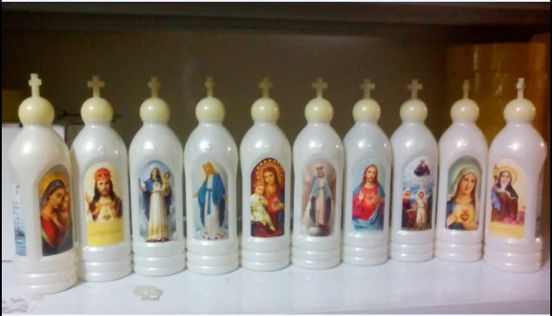

Christian supplies Catholic cross holy water bottle supplies