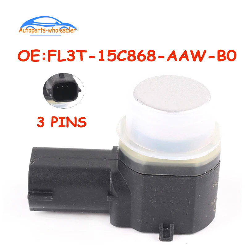 OEM FL3T 15C868 AAW FL3T15C868AAW подходит для Ford Car PDC датчик парковки цвет серебристый|Датчики