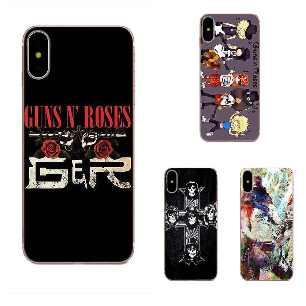 Чехлы постер Guns N Roses для LG Nexus 5 5X G2 G3 mini spirit G4 G5 G6 K4 K7 K8 K10 2017 V10 V20 V30