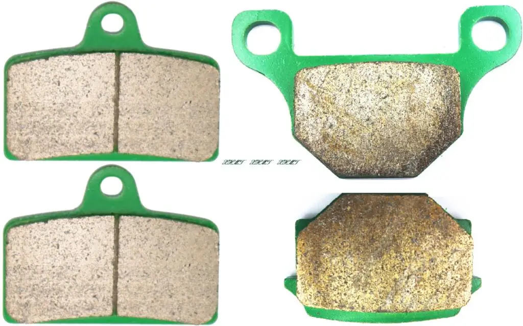 Набор тормозных колодок для Derbi Gpr125 Gpr50 Gpr 50 125 2010 и выше|brake pad set|brake shoe setset up |