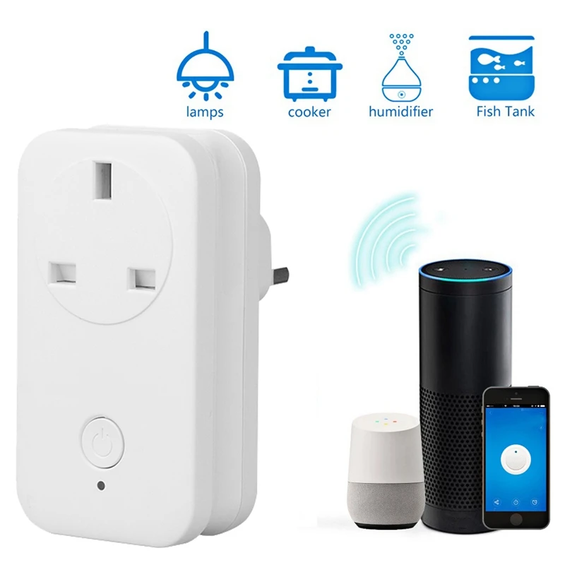 Wifi переключатель Ws2 умная розетка для Apple Homekit Alexa Google Home App голосовое