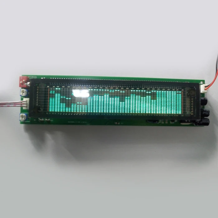 VFD музыкальный спектр часы DIY25 частотное деление 16 уровней светодиодный экран
