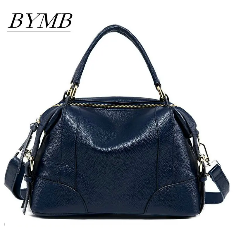 

100% Genuine Leather bags Totes Messenger Bags Hign Quality Designer Luxury Brand Bag Leather Ladies HandBags Women