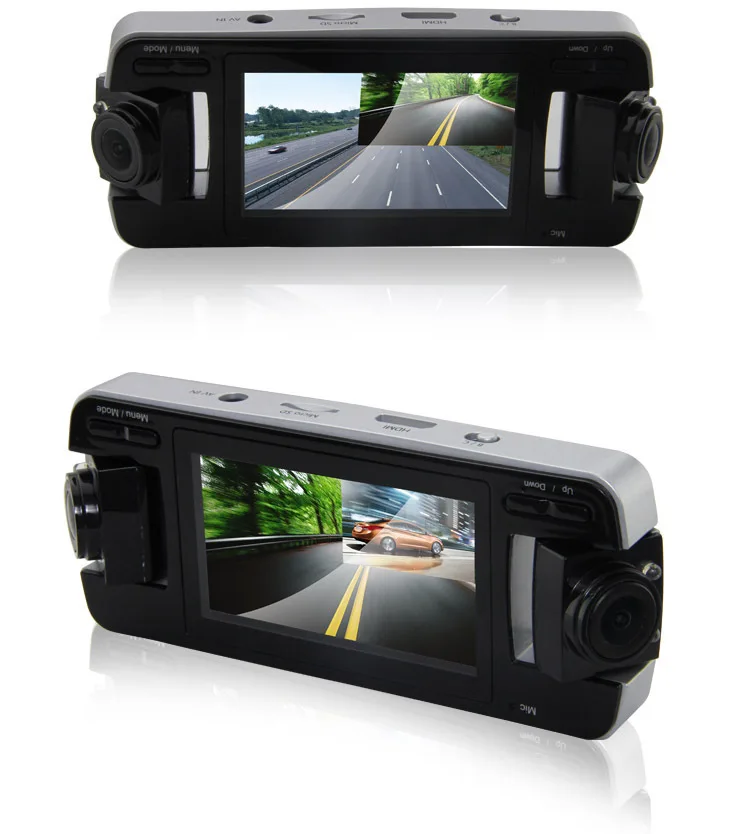 Blackview F80 Car DVR with 3 Cameras 720P HD Motion Detection Night Vision HDMI 360 Degree Wide Angle Camera Recorder | Автомобили и
