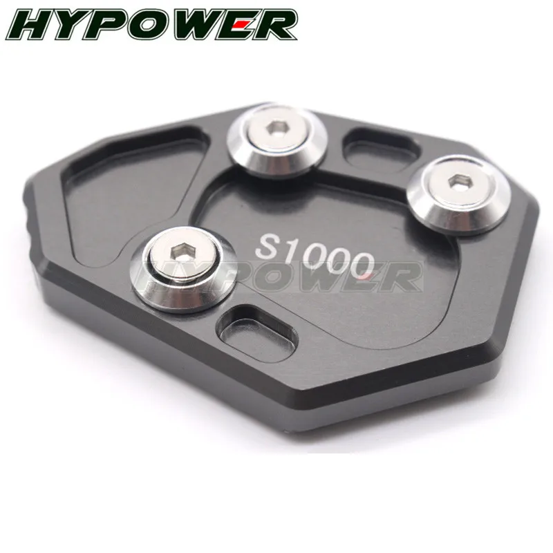 Выдвижная ножка для мотоцикла боковая подставка удлинитель опорная пластина BMW