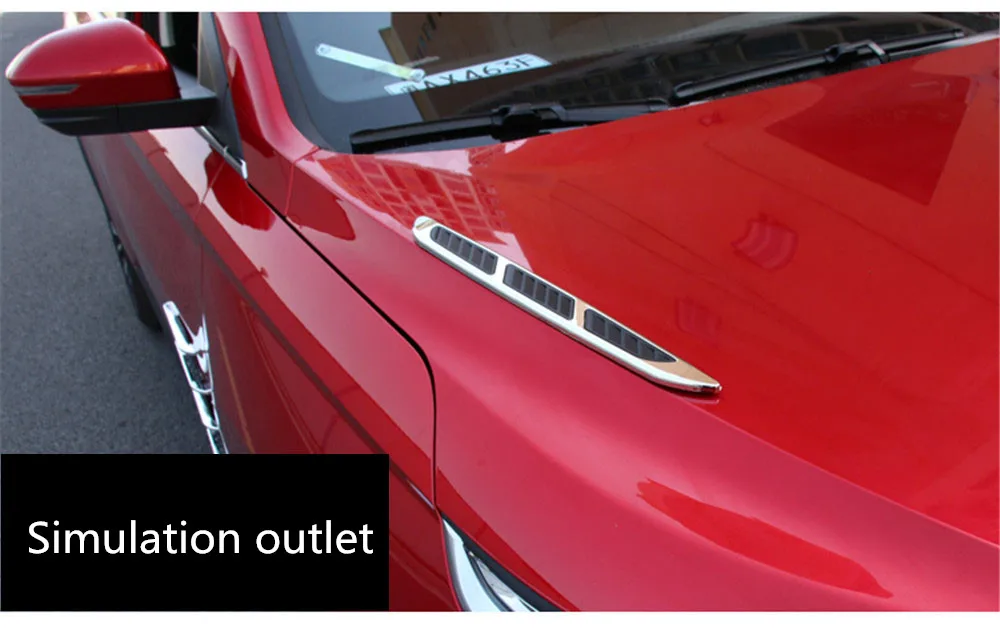 4 шт. автомобиль акула моделирование отверстия для Chevrolet Volt Malibu Camaro Кобальт Orlando Spark Colorado болт Onix траверс блейзер