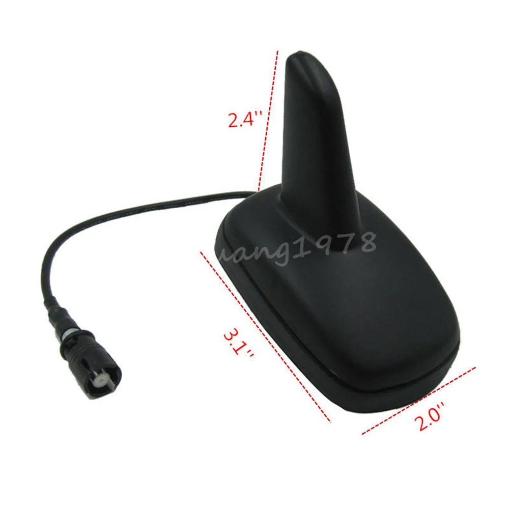 Акулий плавник автомобиля StylAerial Roof AM FM антенна для VW Jetta Golf Polo MK4 Passat B5 B5.5 New Beetle 98 99