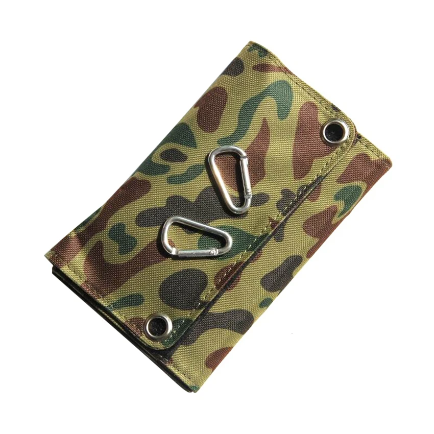 Складное солнечное зарядное устройство 10 Вт 5 В устройства с выходом USB