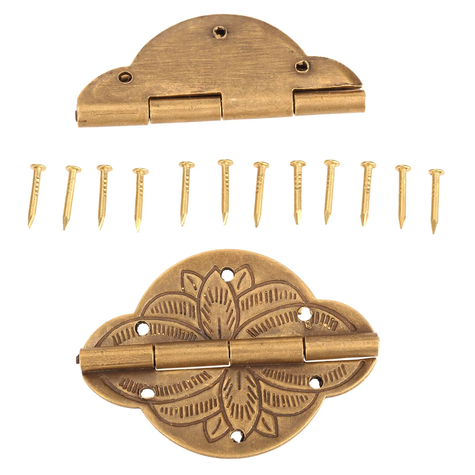 Комплект из 2 предметов латуни для мебели нержавеющой стали античная