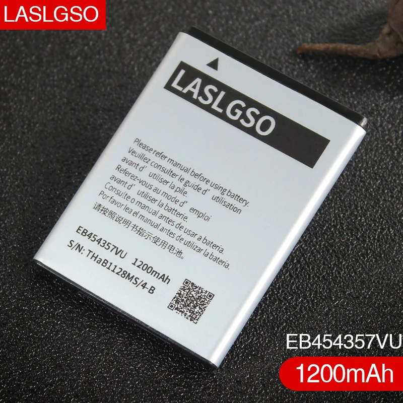 2 шт./лот 100% хорошее качество аккумулятор 3 7 В EB454357VU для Samsung Galaxy Y S5300 S5360 S5380 S5368 I509