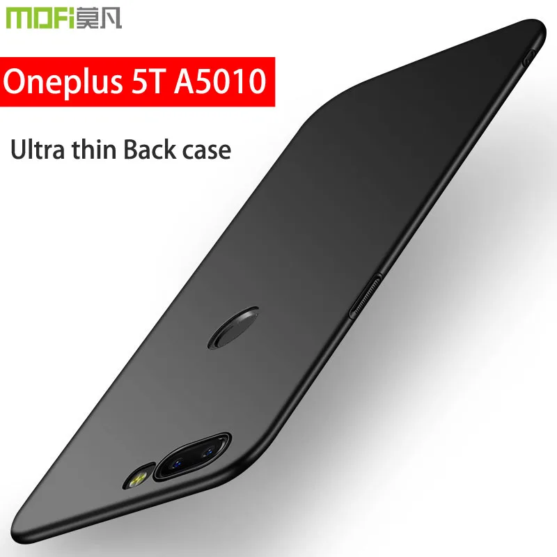 oneplus 5t case a5010 cover hard back luxury full mofi ultra thin coque one plus 5 t |