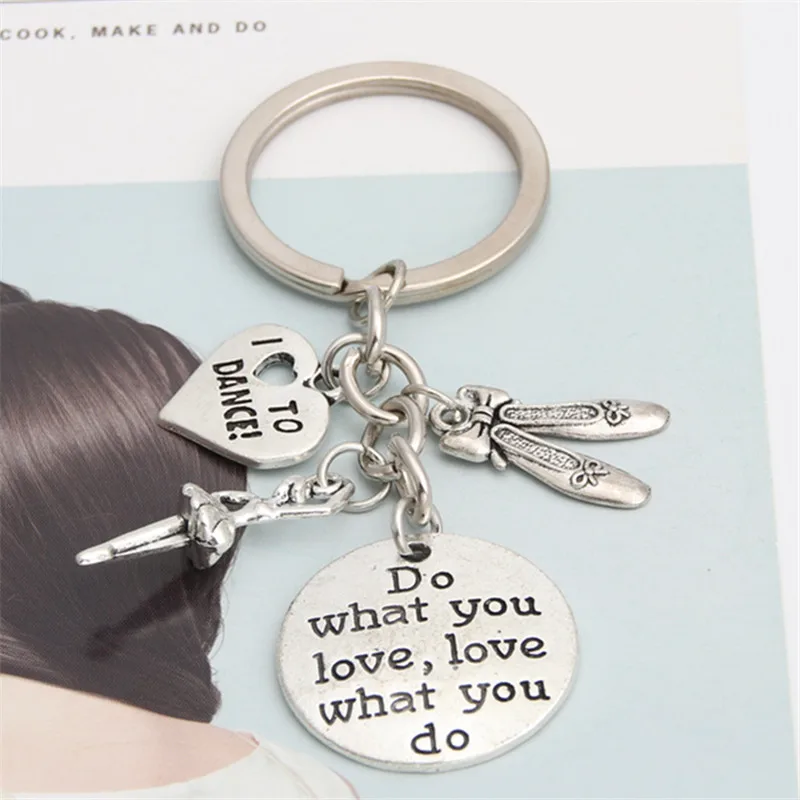 1 шт. брелок для ключей с надписью Do What You Love|Брелоки| |