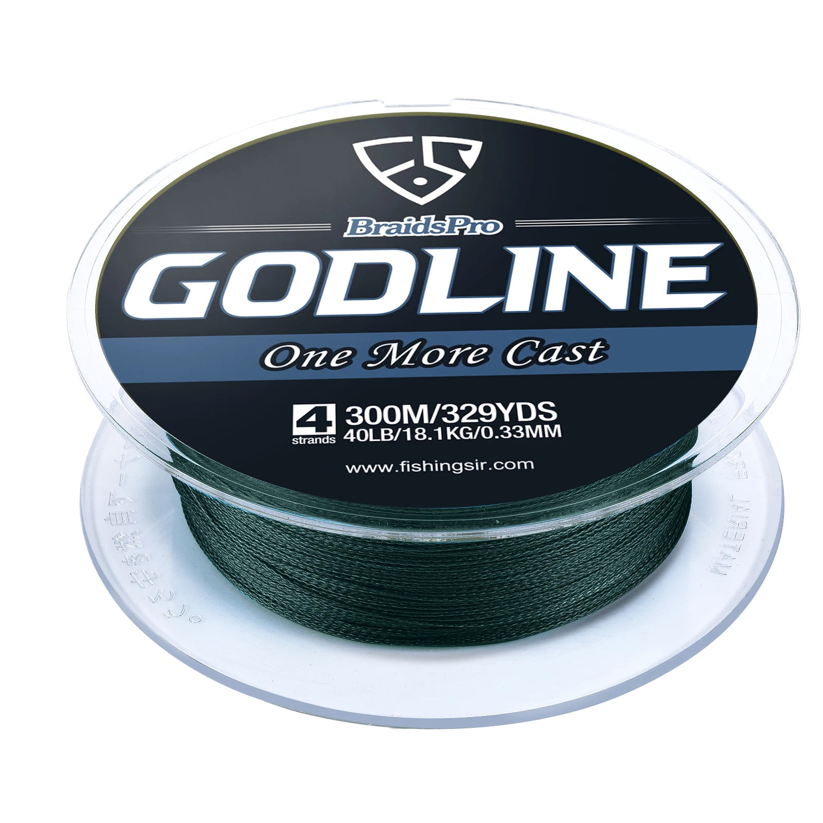 FISHINGSIR Супер сильный плетеная леска и колер для рыбалки 300м плетеная леска 4 нитей primier Multifilament ПЭ 8-50LB бас ловли карпа леска зимняя Ice Pesca решать леска плетеная все шнур все для рыбалки аксесуары - Цвет: Low-Vis Gray