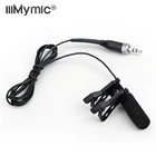 Звукопоглощающий большой диапазон! Петличный конденсаторный микрофон для беспроводного передатчика Sennheiser 3,5 мм