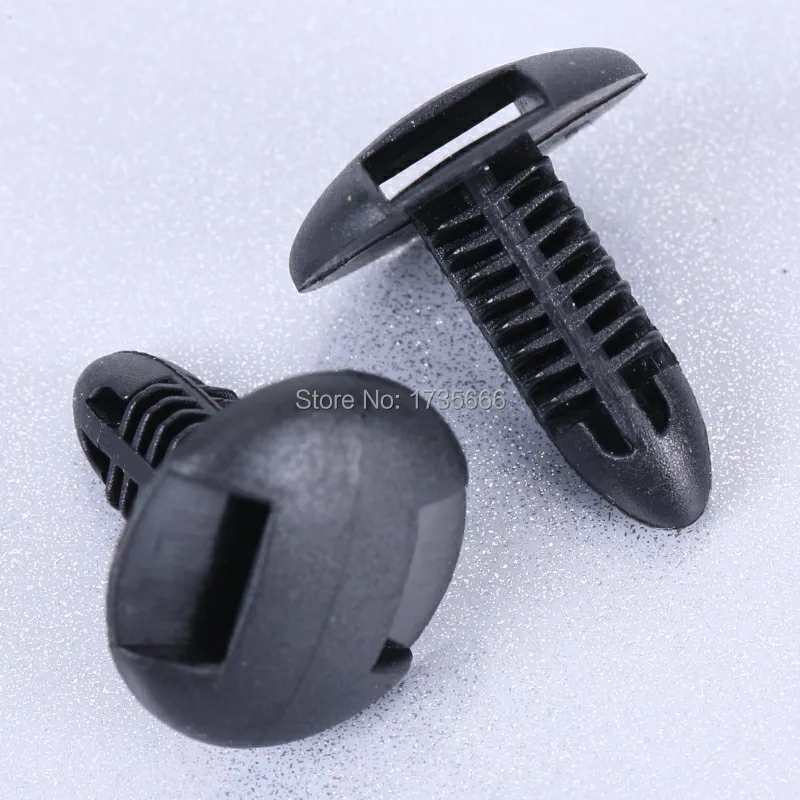 Фиксаторы багажника 100 шт. нейлоновые зажимы для Toyota Camry Solara 90467 06175|nylon clips|nylon