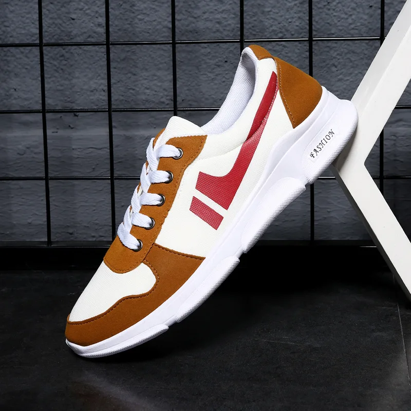 Мужская повседневная обувь COSIDRAM классические парусиновые кроссовки в стиле