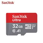 Оригинальный SanDisk A1 100 МБс. карты памяти Micro SD карта 32 ГБ Class 10 SDXC 64 ГБ ультра sdhc 32 ГБ 16 ГБ UHS-I 64 ГБ TF карты Бесплатная доставка
