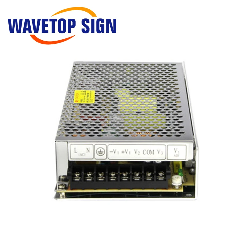 Переключатель питания WaveTopSign HF100W T A DC5V12A + 12V2A 12V1A 15v используется для фрезерного