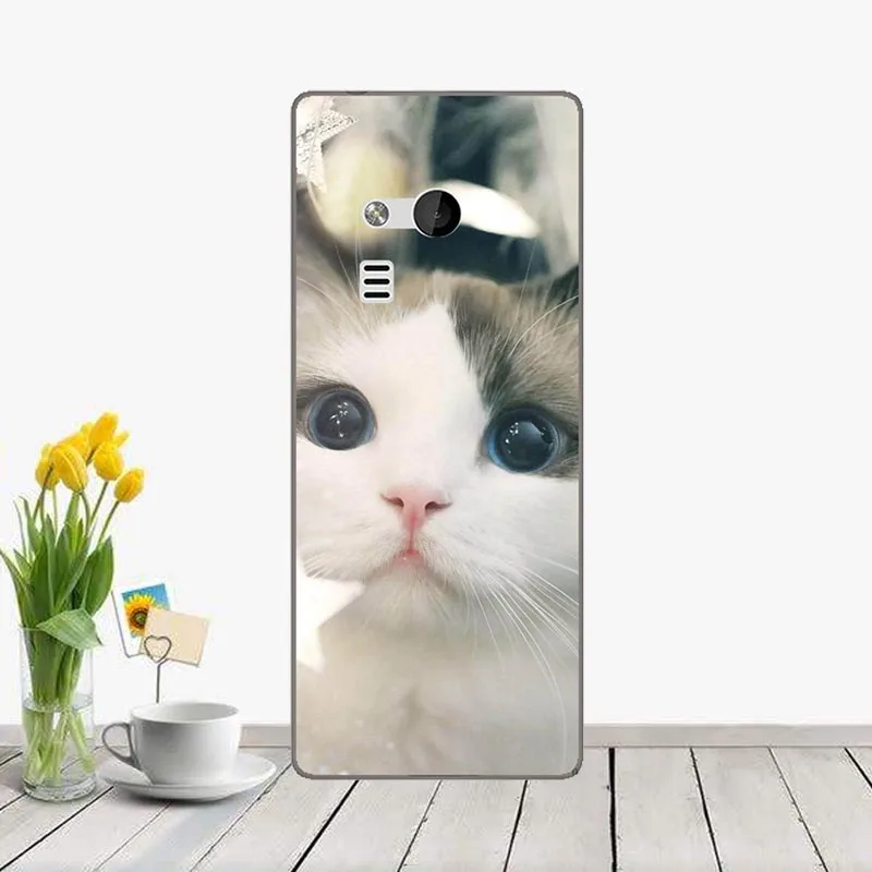 J17 Мягкие силиконовые с рисунком, чехол для телефона, чехол для Nokia 216, две sim-карты, цветные задние Чехлы, Coque Para, чехлы с цветами, оболочка - Цвет: J17