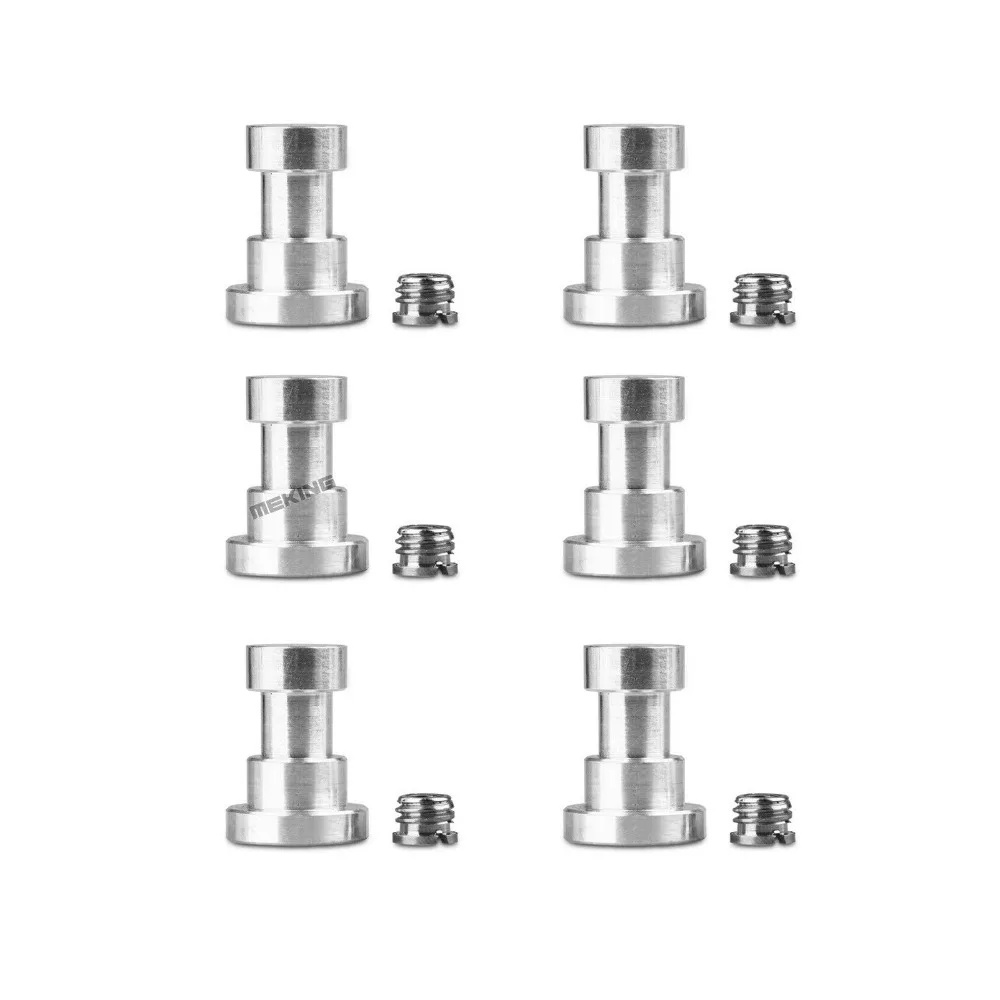 Новая осветительная стойка с внутренней резьбой 6 шт * 1/4 дюйма и 3/8 дюйма|adapter