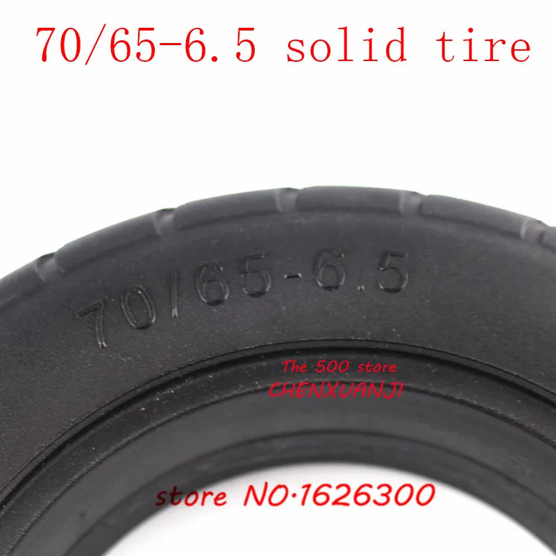 

Upgrade Scooter Tires Vacuum Solid Tyres Tubeless Wheels 70/65-6.5 for Mini Xiaomi Ninebot Scooter Skateboard Non-Pneumatic Tyre