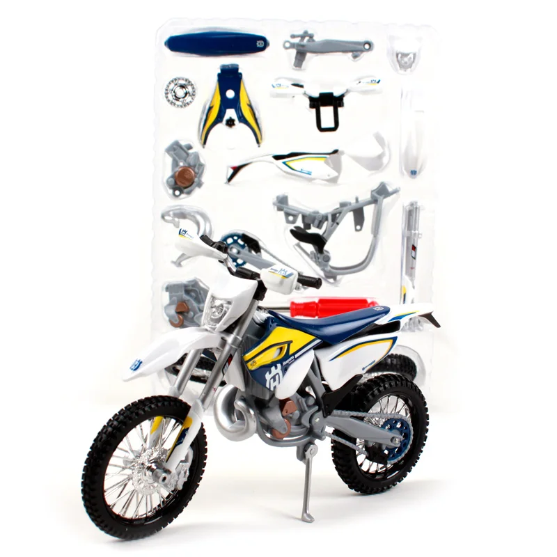 Maisto 1:12 Husqvarna FE 501 сборные наборы для мотоциклов и велосипедов своими руками в