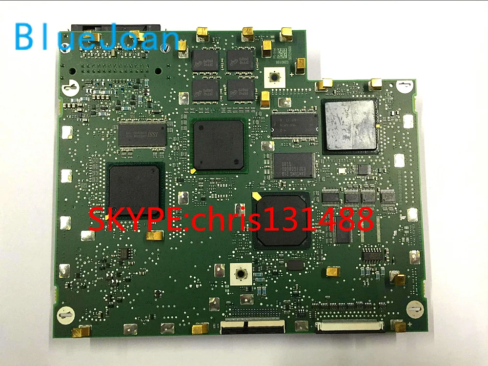 Новая материнская плата RNS510 серии LCD с кодом в старинном стиле для материнской