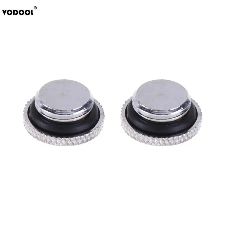 VODOOL 2 шт. резьба G1/4 &quot латунная Низкопрофильная пробка для ПК водоохлаждающий